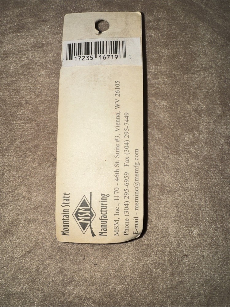 MSM 70 Grain Fixed Powder Measure