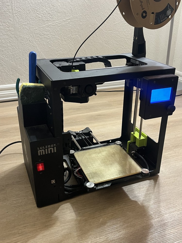 Lulzbot Mini 2 3D Printer, Works great