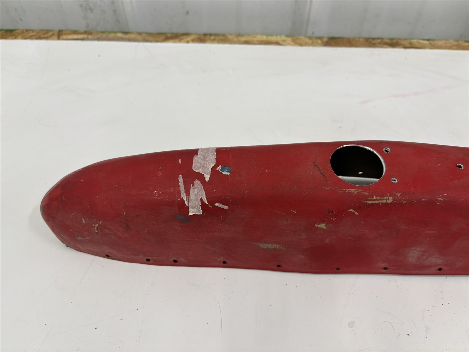 Luscombe Model 8 Left Wing Tip Wingtip Bow 582208-2