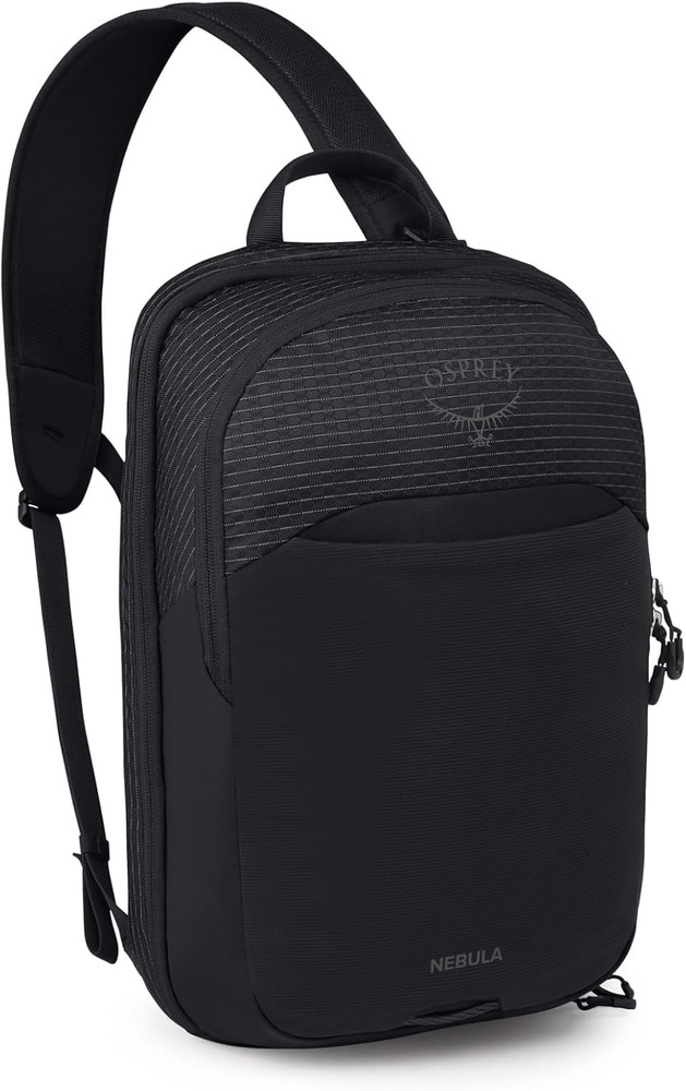 Nebula Shoulder Sling Bag, Black