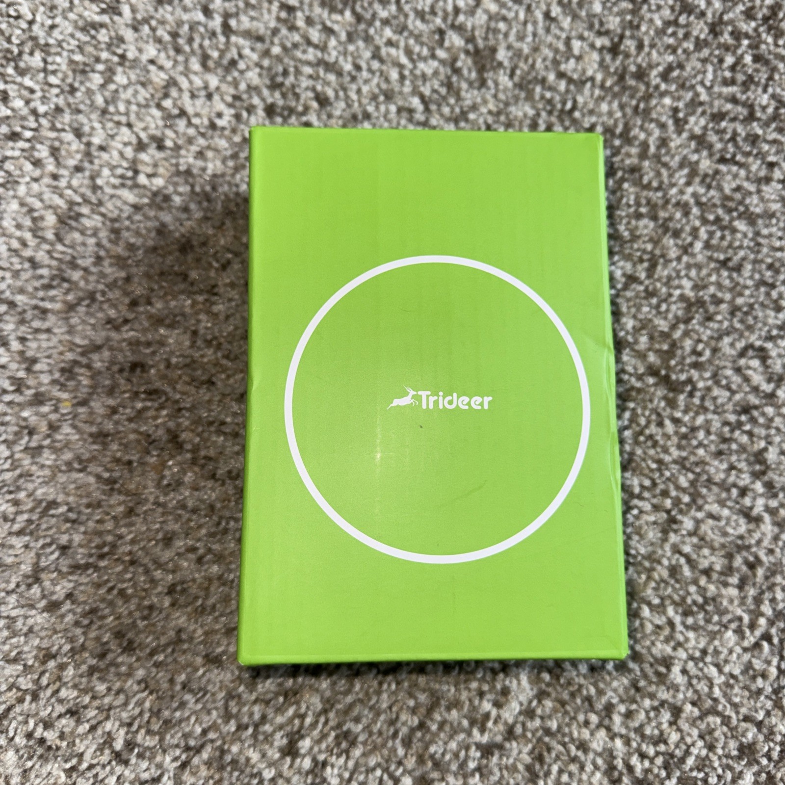 Trideer Mini Exercise Ball 23cm Blue - New Open Box Green