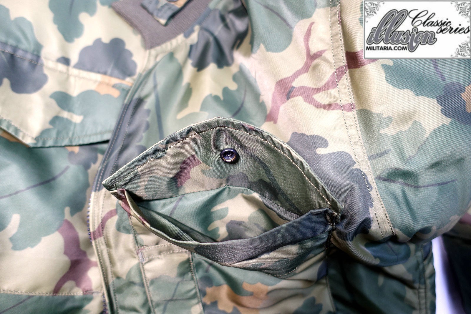 nylon G-8 flying jacket，camouflage Mitchell