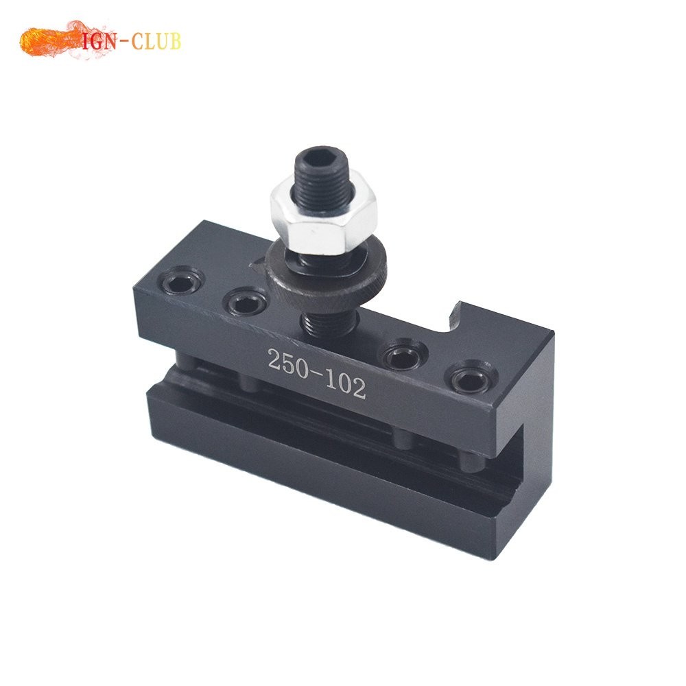Quick Change AXA 2# 250-102 Tool Post Boring Turning Holder
