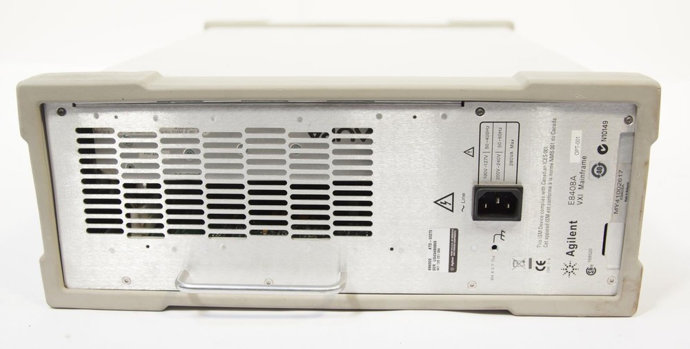 Agilent 89600S Vector Signal Analyzer with E8491B 89605B E2731B E1439C Modules