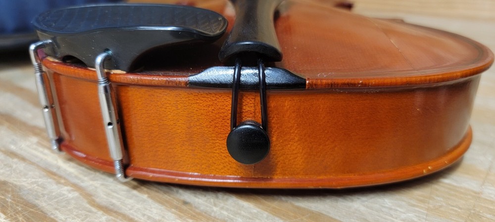 C. Meisel Violin with Bow and Carrying Case