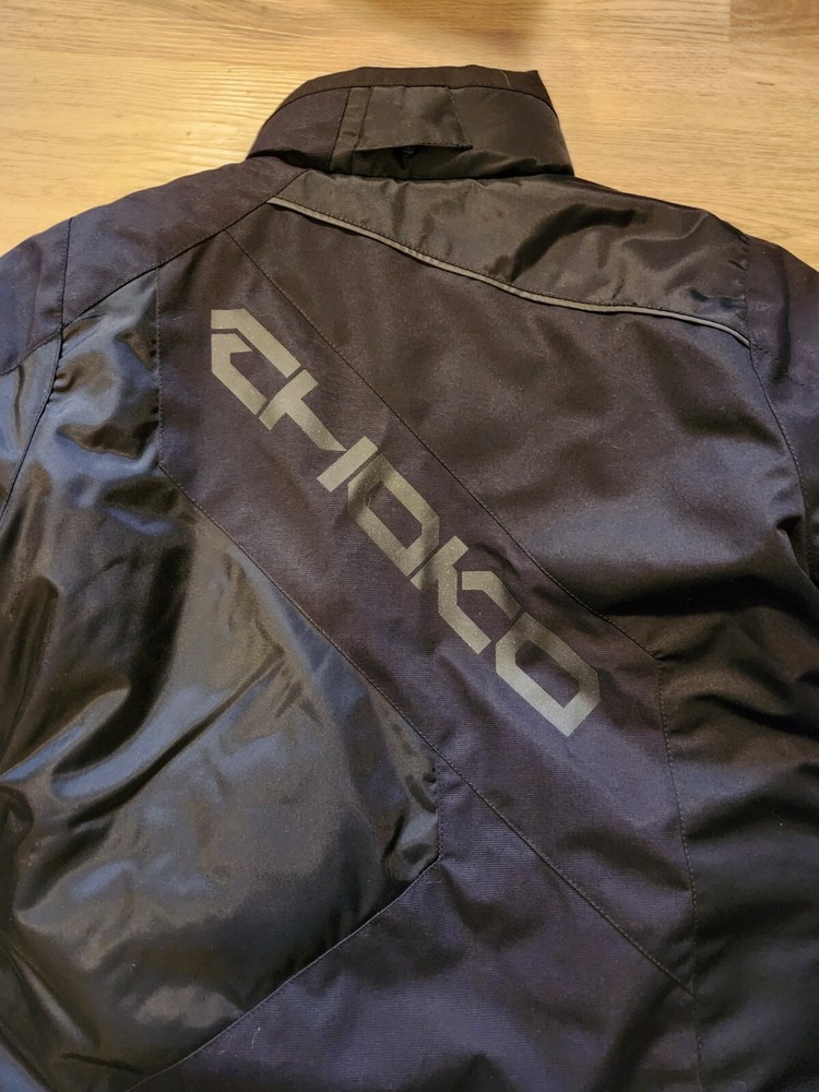 NWT Women's Black Choko Quantum Medium Snowmobile Jacket