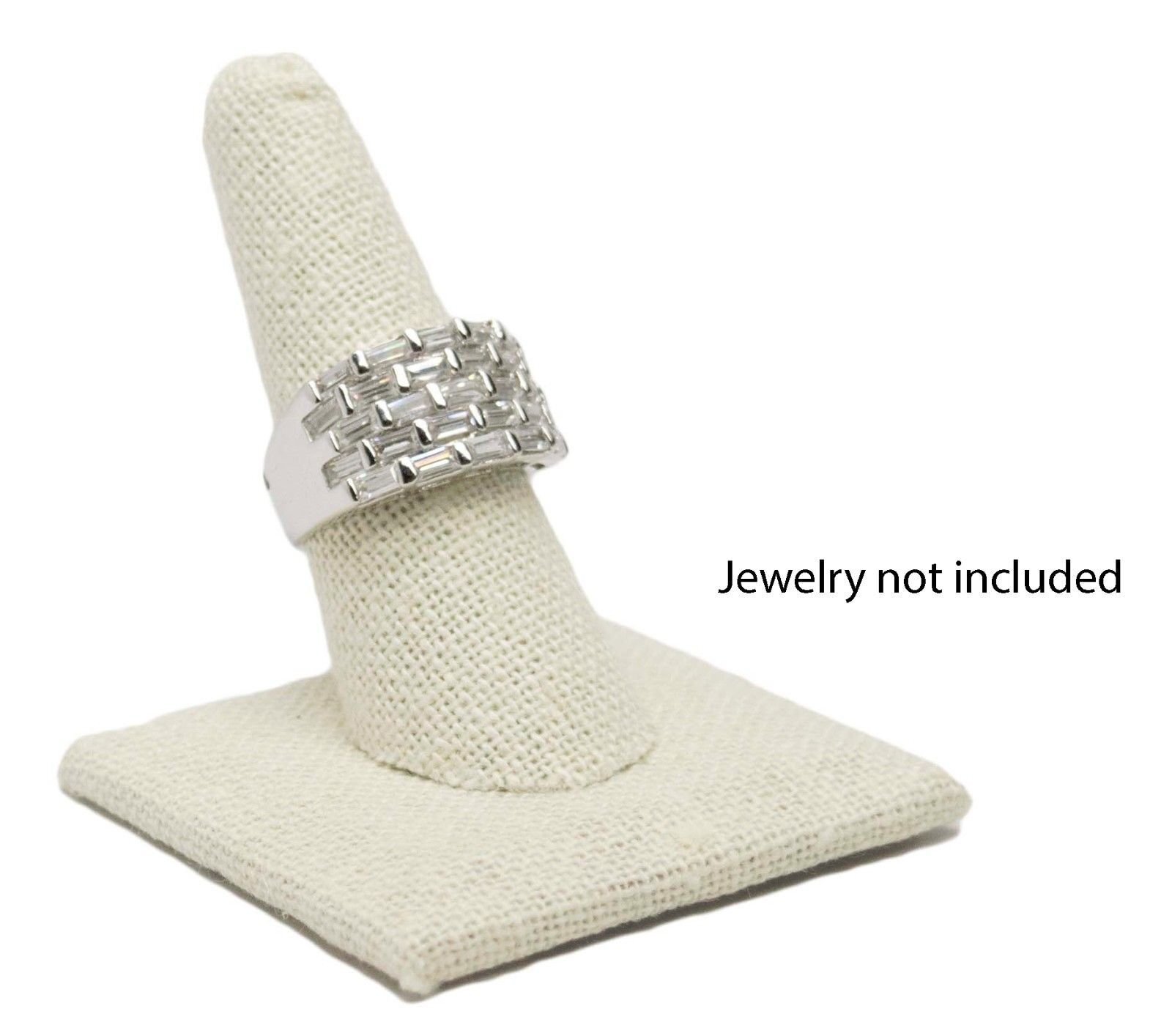 Novel Box Single Finger Ring Display Stand Holder Jewelry Display 2X2X2"