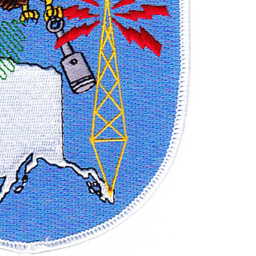 Loran C Station Shoal Cove Alaska Patch