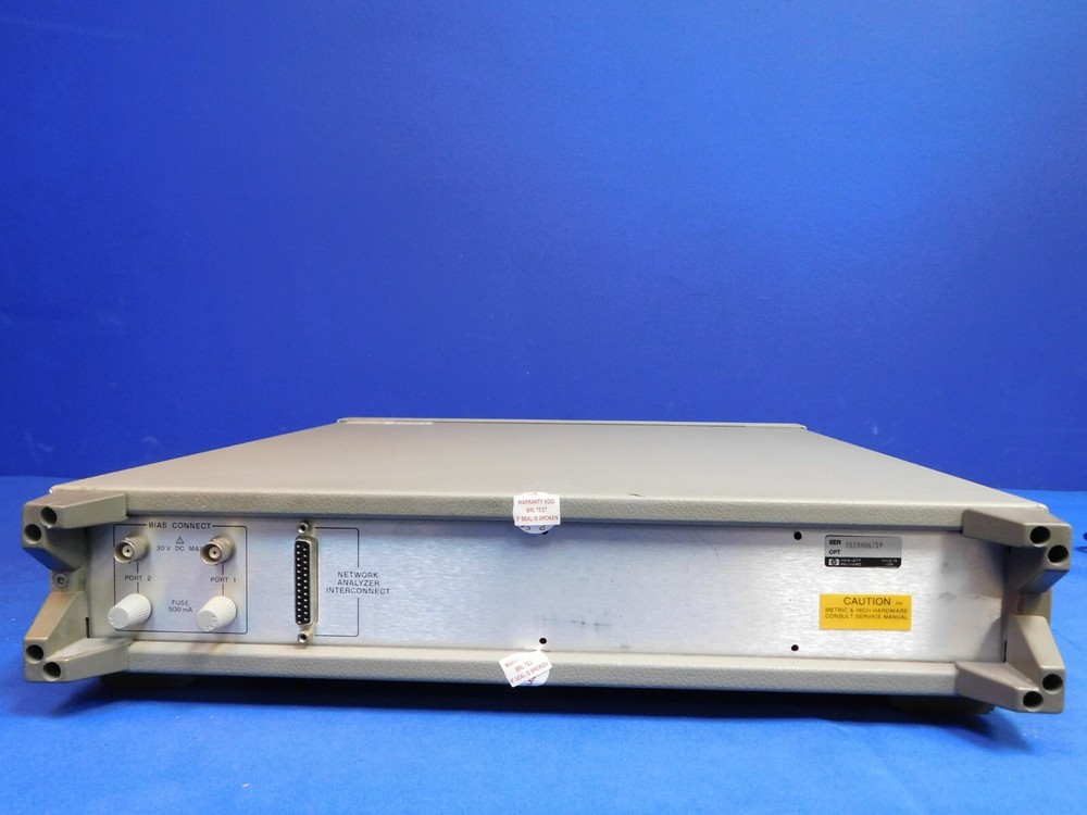 Agilent HP Keysight 85046A S-Parameter Test Set 30 kHz – 3 GHz (8753D/E/ES)