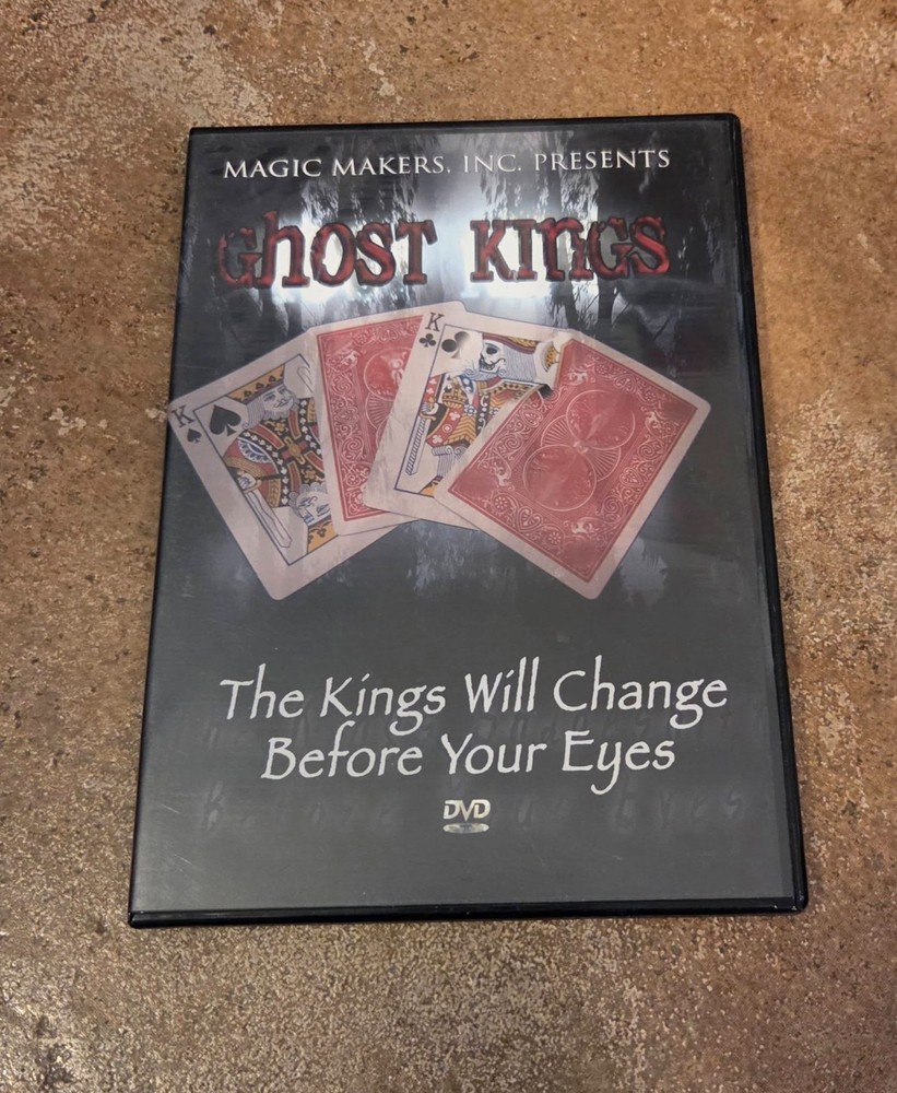 Ghost Kings by Magic Makers Magic Mentalism Tricks