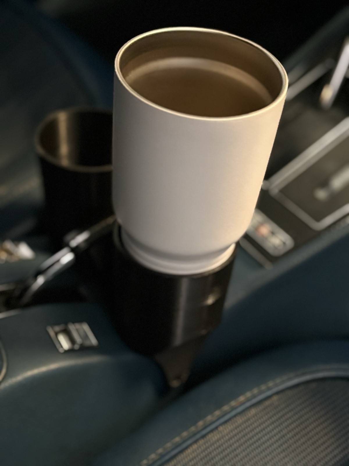 C3 Corvette Cup Holder Chevrolet Chevy under E brake 1968 - 1982 - fits Stanley