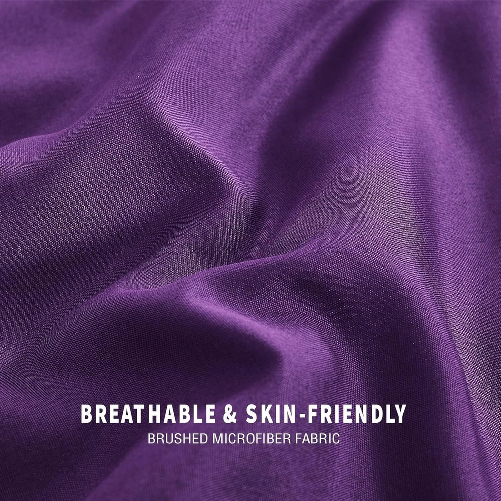 Lightweight Reversible Queen Size Comforter Set Down Alternative Comforter