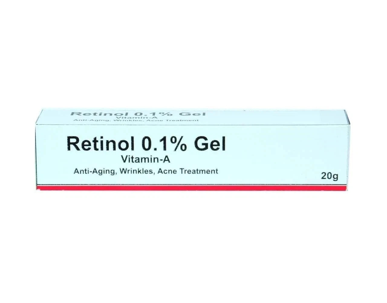 Retinol Gel 0.1 Vitamin a Repairs Fine Lines & Wrinkles, Scar Treatment, Age 20g