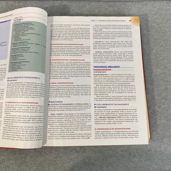 Saunders Medical Surgical Nursing Textbook 4th Ed Ignatavicius Workman EUC Study