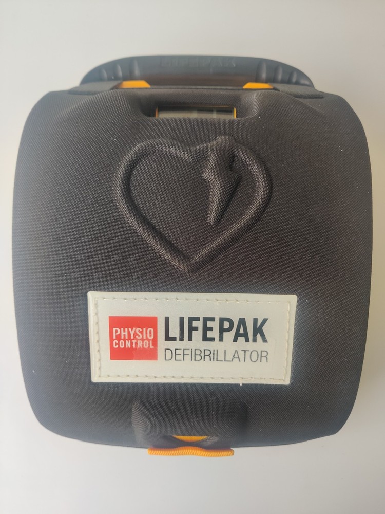 Physio-Control LIFEPAK CR Plus - Extras & Carry Case
