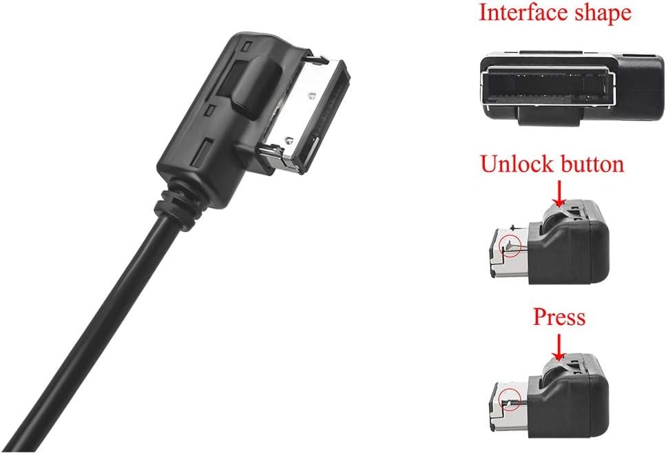 Yoper Bluetooth Kit Compatible with Mercedes-Benz MMI Car Interface Adapter iPho