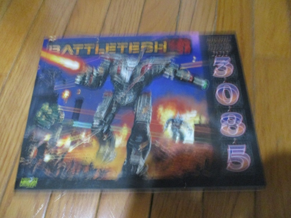 Battletech Technical Readout 3085 35131