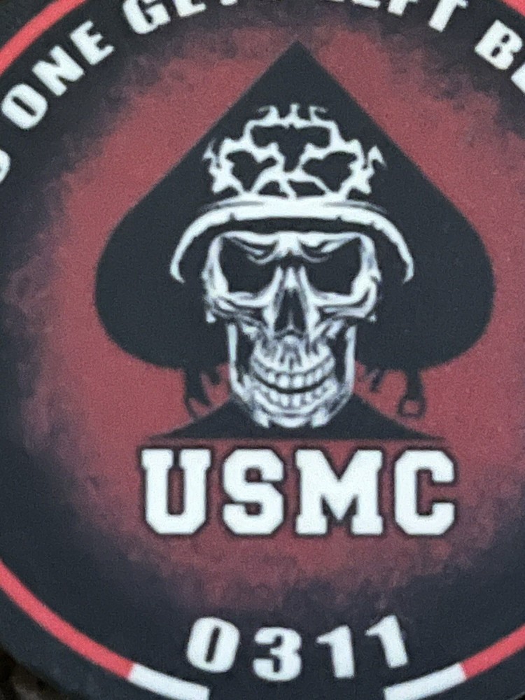 USMC Challenge Coin / Chip 0311 MOS