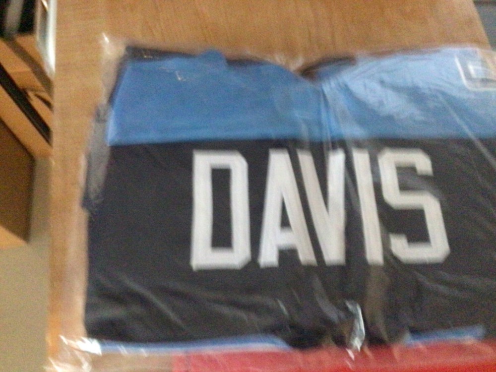 Corey Davis Signed custom Titans Jersey (tristar) 5th Overall Pk 2017 Draft