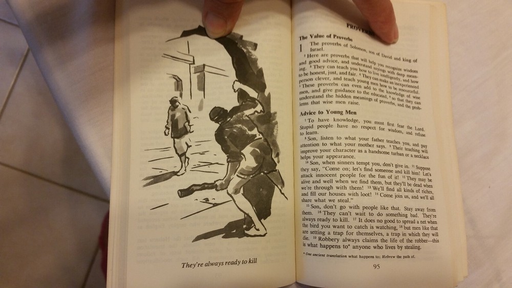 JOB PROVERBS ECCLESIASTES - Dwight D. Eisenhower Memorial Edition 1973