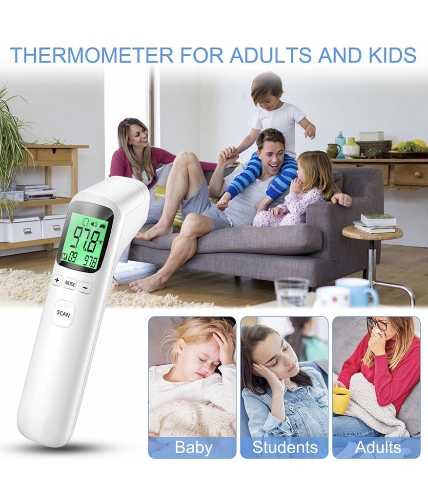 TSAI Infrared-Digital Thermometer CK-T1502
