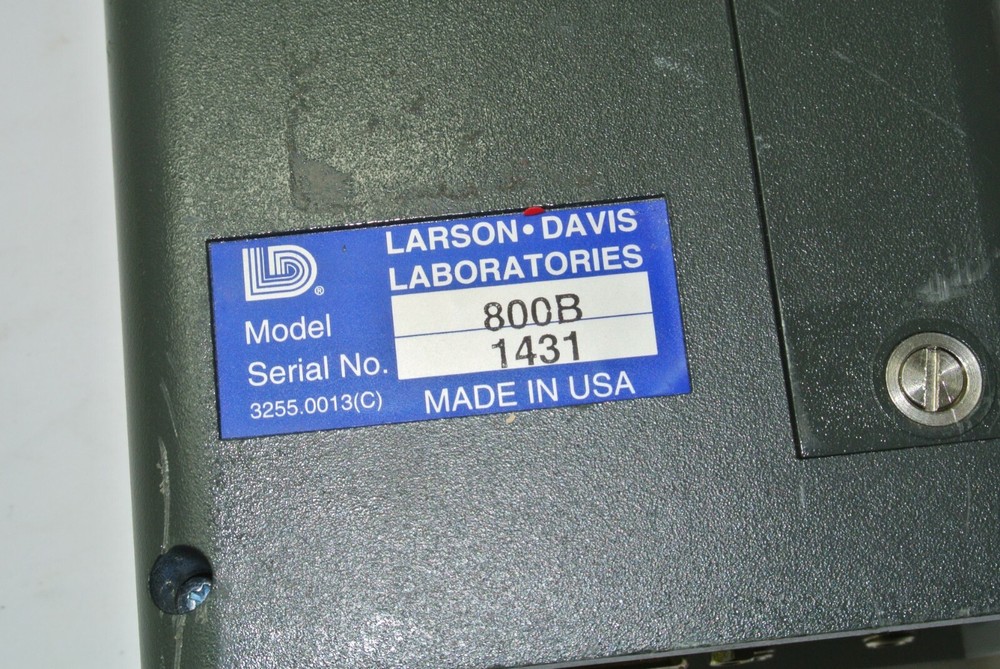 Larson Davis 800B Precision Integrating Sound Level Meter - No Battery