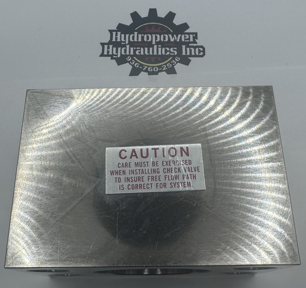 ICFS-C-6232-EN, Inserta Check Valve Body, 2" Flange Code 62