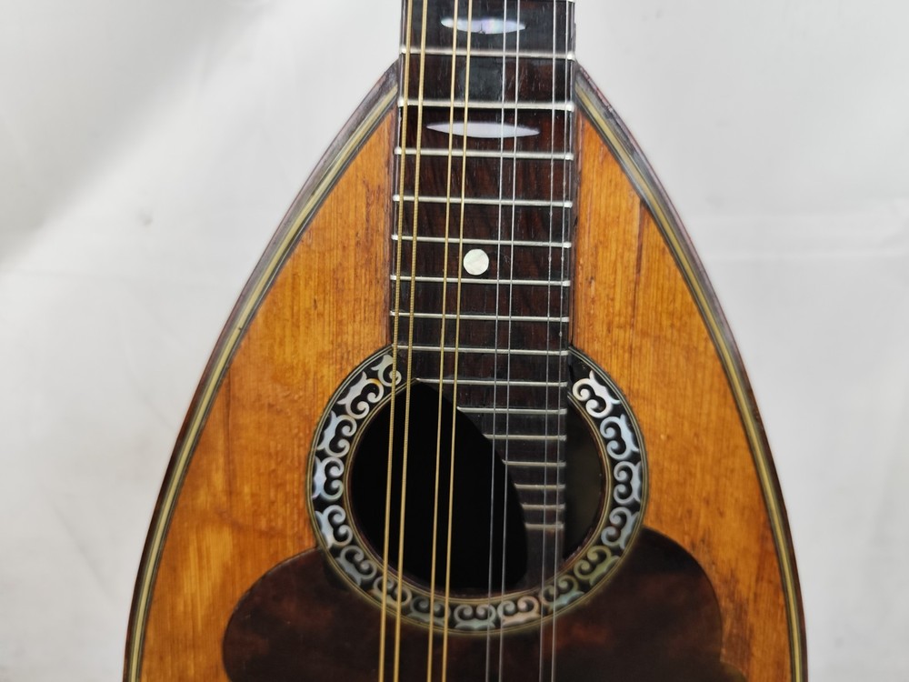 Mandolin 4/4 Vesuvius Naples 1925 曼陀林 만돌린マンドリン