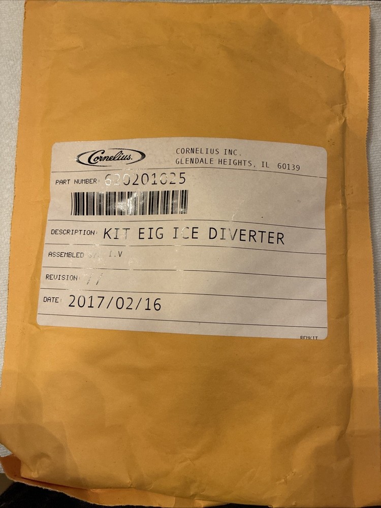 Cornelius 620201025 KIT EIG ICE DIVERTER