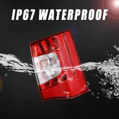 Tail Light Compatible With 2011-2016 Town & Country Rear Left Driver Side