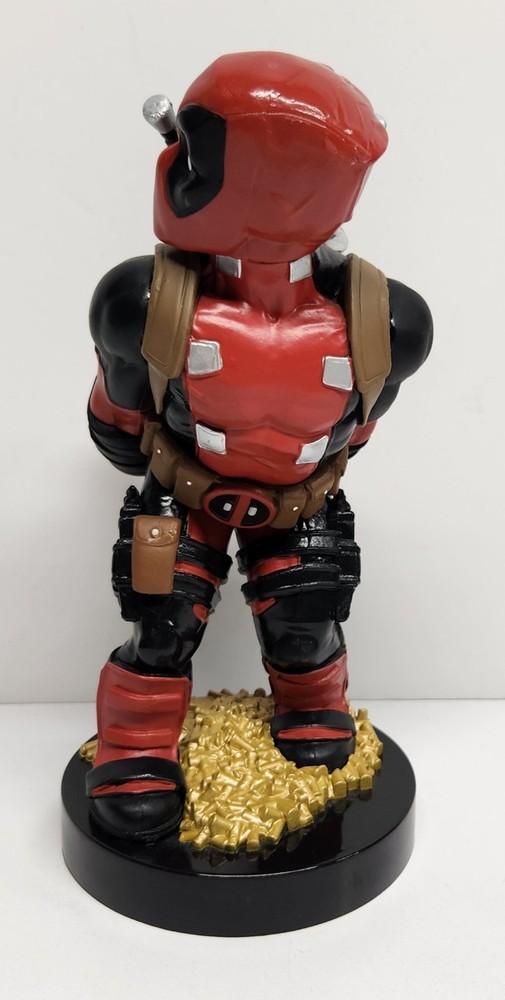 Official Marvel Deadpool Cable Guys Controller Phone Holder Charging Stand