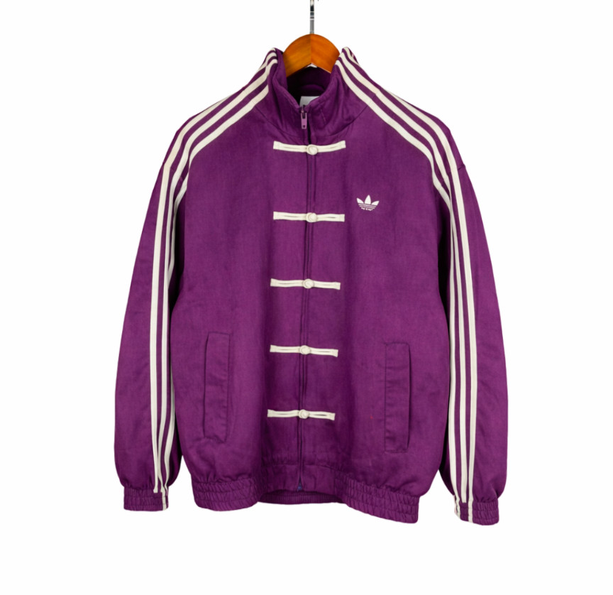 Adidas ORIGINALS CTT Chinese Jacket Purple Unisex NEW RARE LIMITED EDITION SizeM