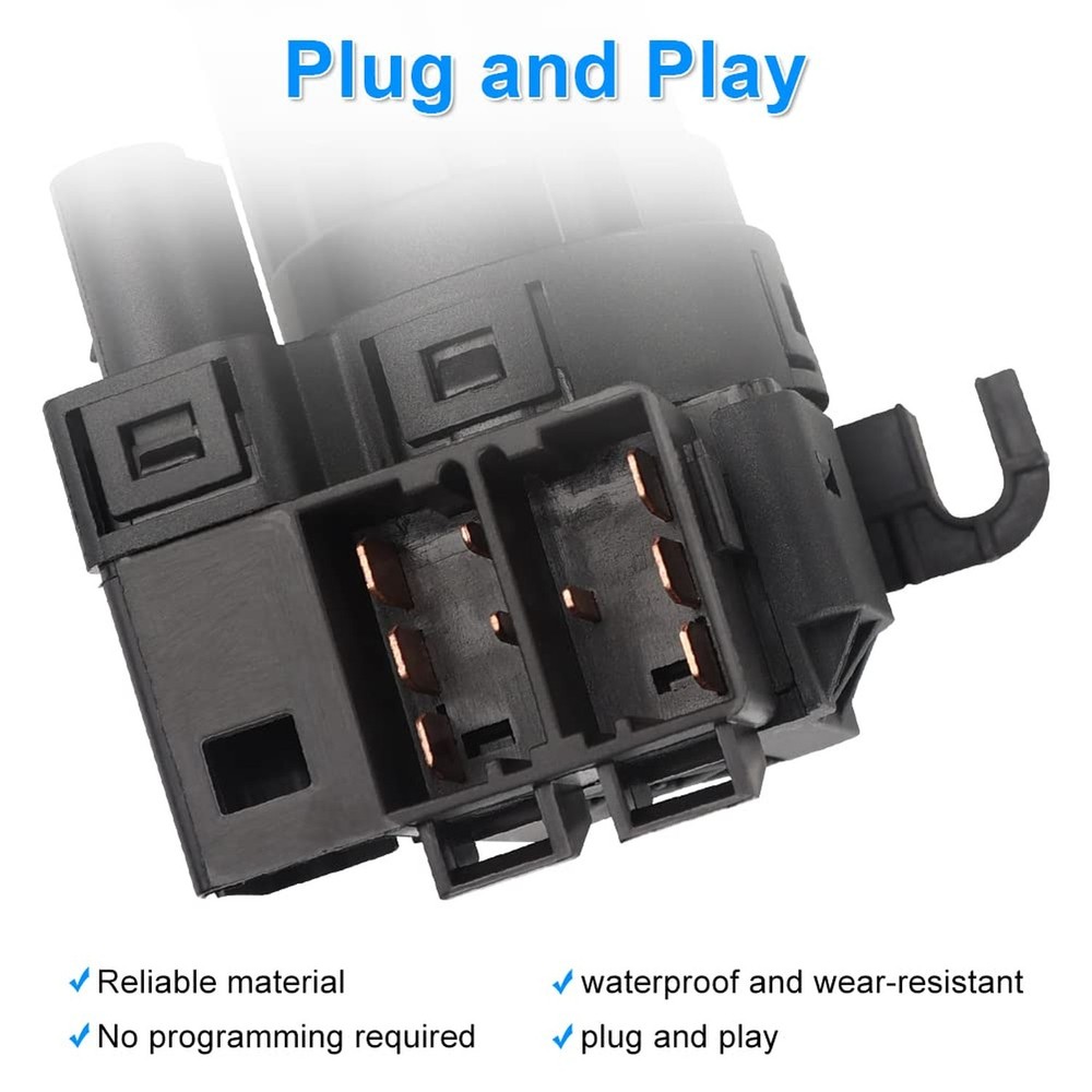 Ignition Switch Lock Cylinder with 2 Keys Compatible with 2000-2005 Chevy Imp...