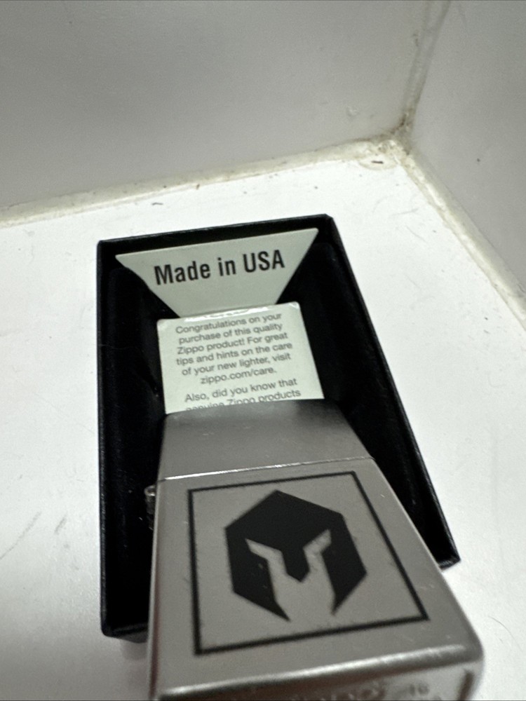 Zippo Battlebox NEW in box