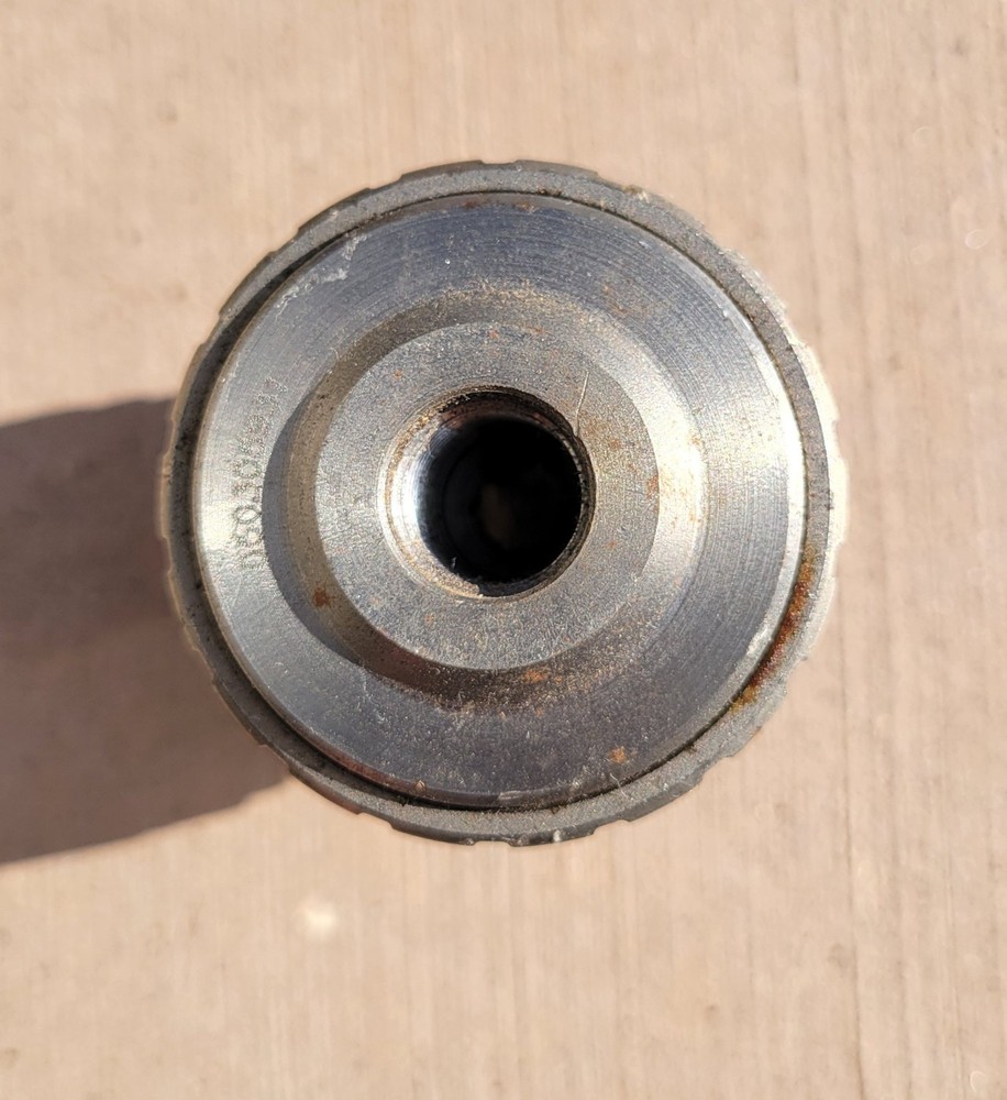Jacobs No. 33BA drill chuck 5/64-1/2" capacity 1/2"-20 Thread Arbor