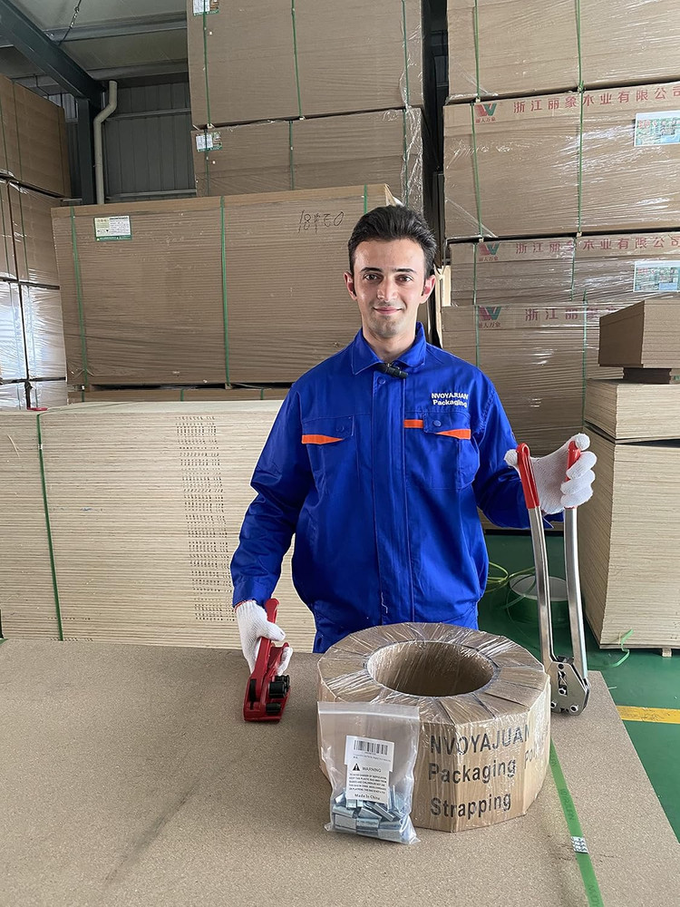 5/8" Open Serrated Strapping Crimp Seals for Polyester Poly Polypropylene Strapp