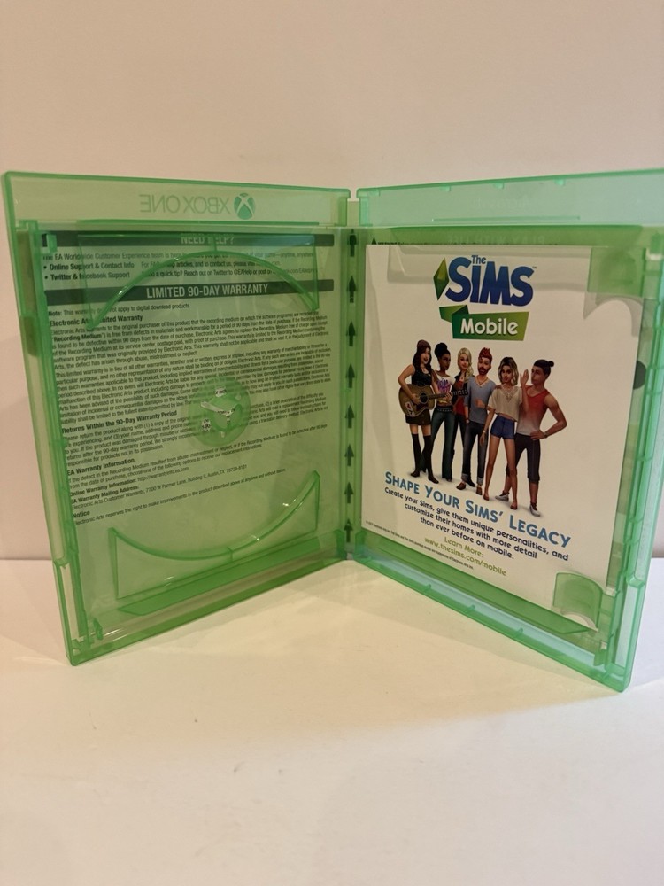 The Sims 4 - Microsoft Xbox One - Case Only