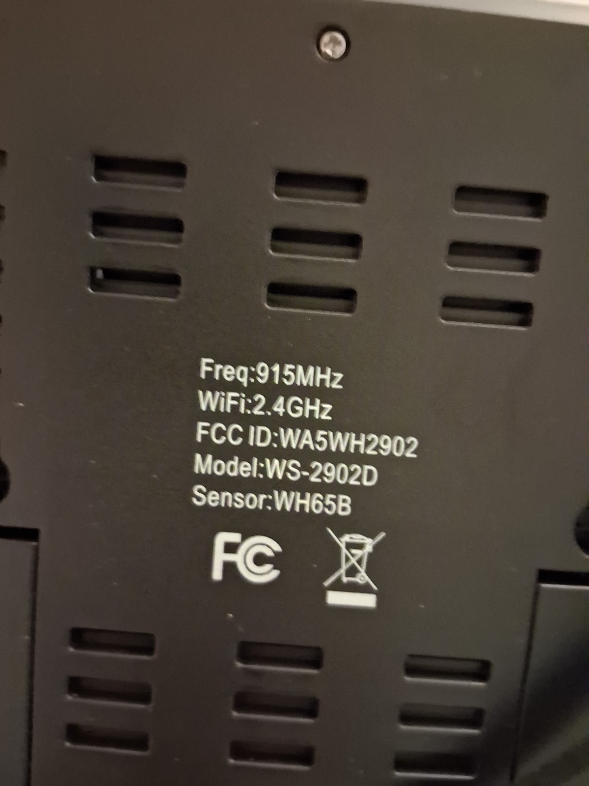 Ambient Weather WS-2902D Wi-Fi Smart Weather Station With Display Console - !