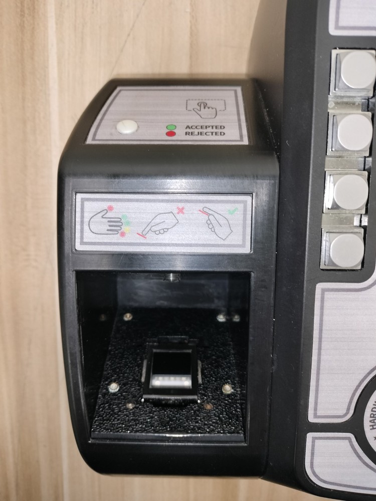 SmartLinx PL-5522SP Calculating Time Clock