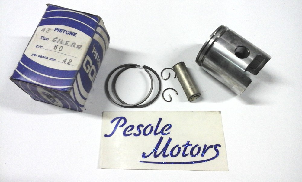 Piston Gilera CC50 / 60 Diameter 42 70s