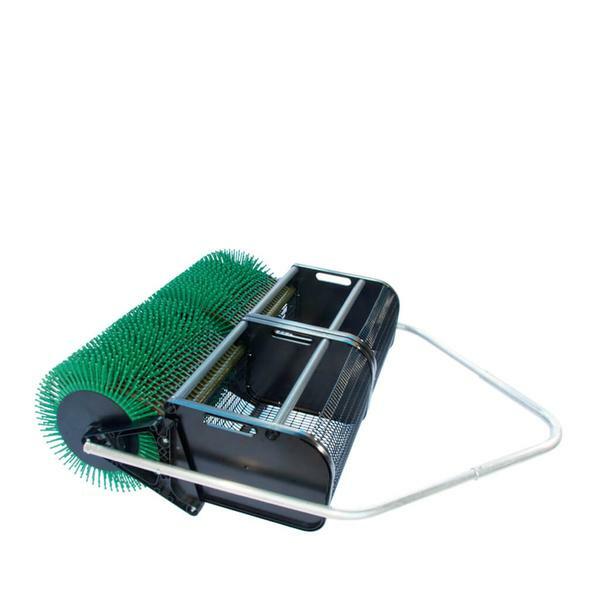 36" Pull-behind Sweet Gum Ball Harvester - Bag-A-Nut - Nut Picker Upper (A7001)