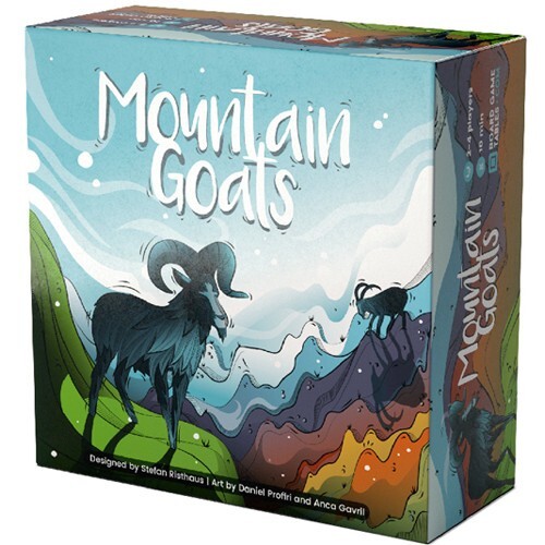 Mountain Goats Board Game