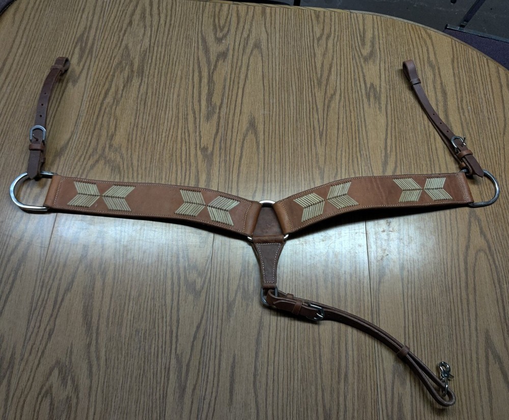 Leather Breastcollar