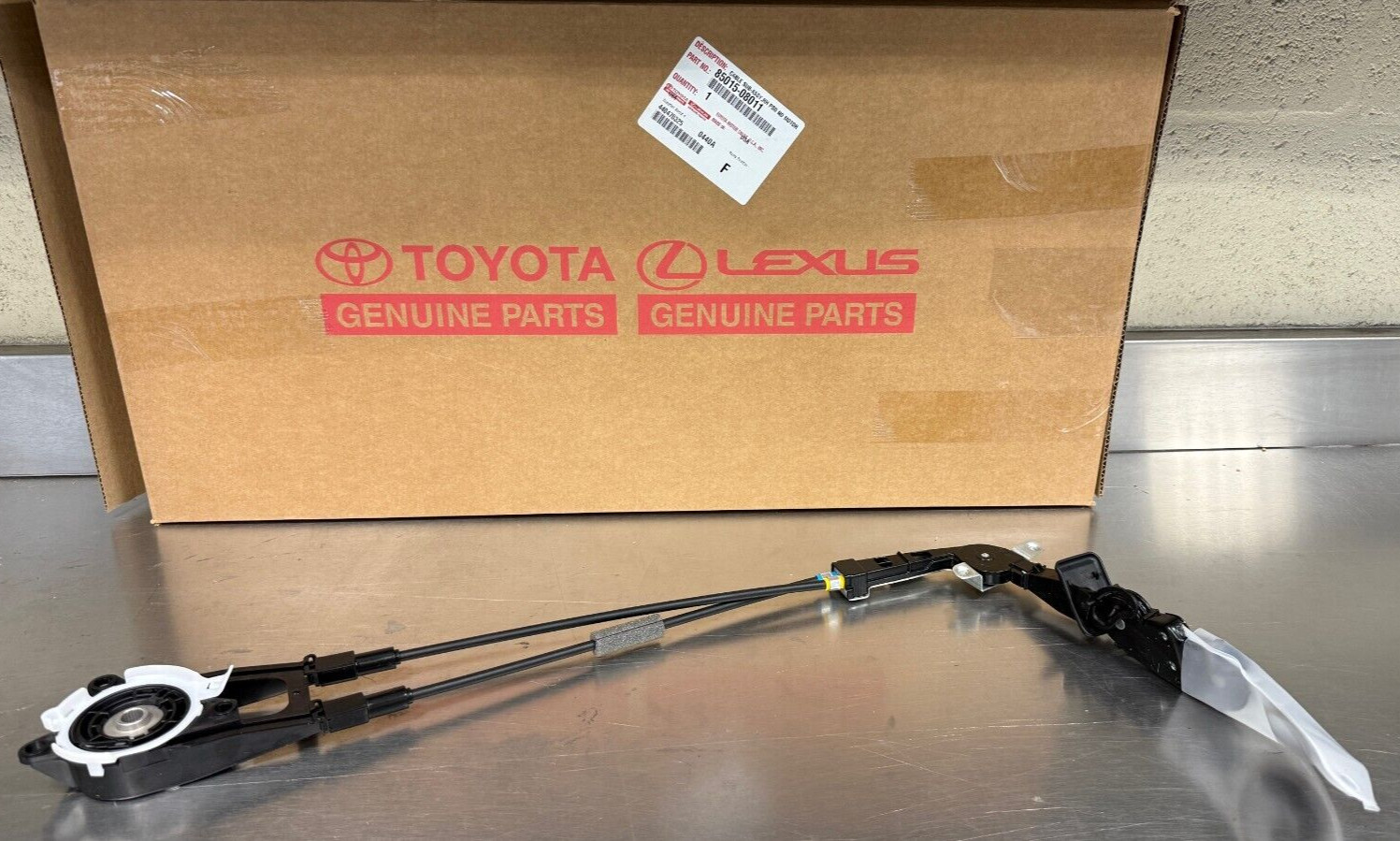 TOYOTA SIENNA 2011-2020 PASSENGER SIDE POWER SLIDING DOOR CABLE 85015-08011