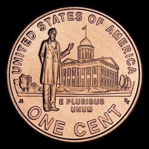 2009 P&D Complete 8 Coin Lincoln Penny Set in "Brilliant Uncirculated" BU