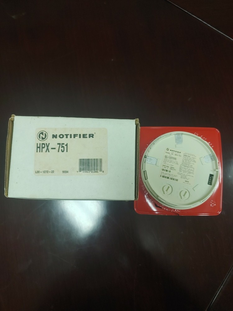 NEW NOTIFIER HPX-751