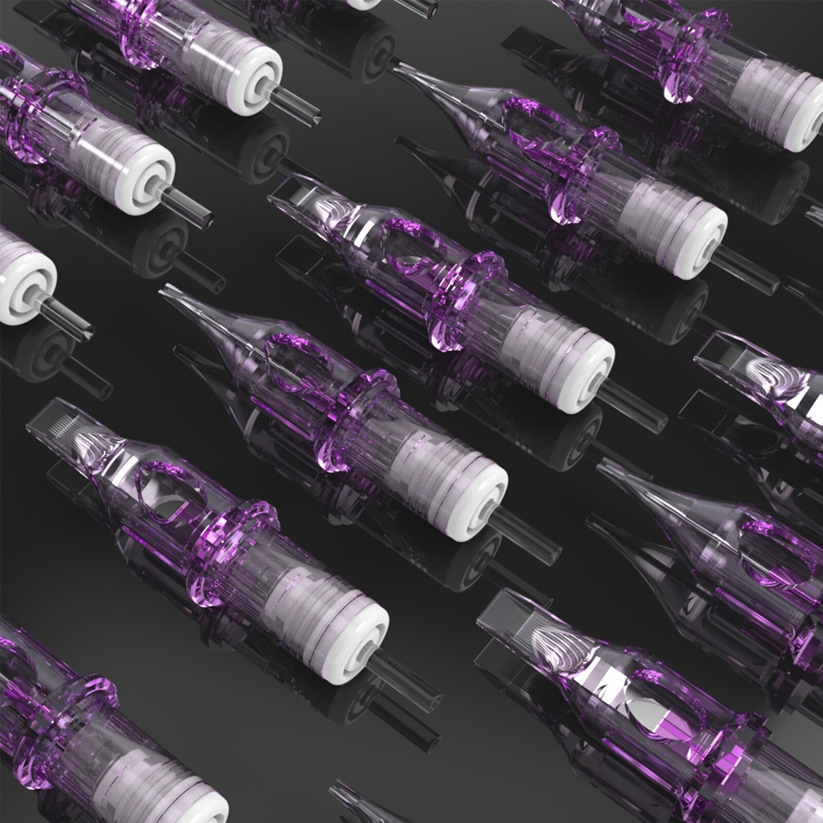 Professional Adjustable Stroke 2.7-4.5 Wireless Tattoo Machine Pen Kit 1300mAh