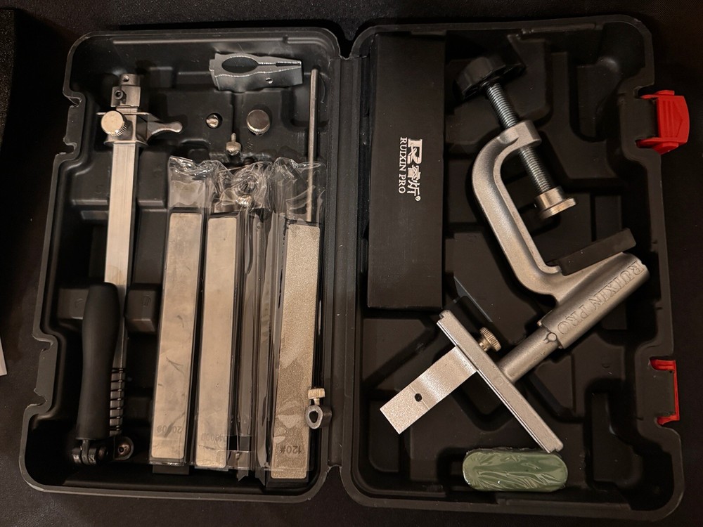 Multi-Functional RX-009 Knife Sharpener - Perfect for All Knife Types & Styles