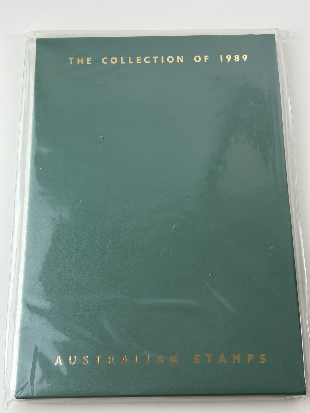 The Collection of 1989 Australian Stamps Deluxe Edition Year Album Australia