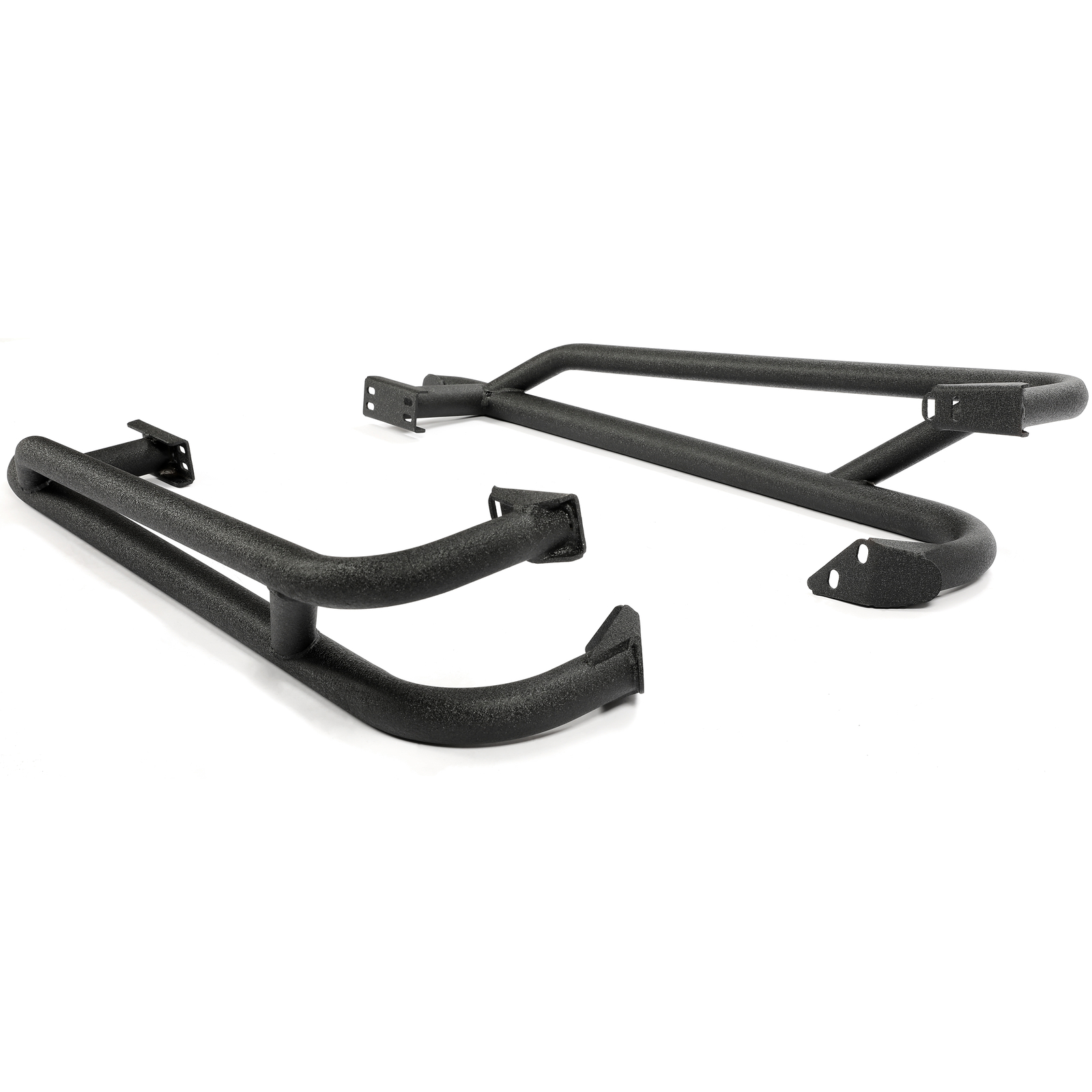For Honda Talon 1000X/1000R 19-24 Heavy Duty Nerf Bars Rock Sliders Steel Black